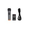 Ewtto et-p5444mbc parlante recargable 15" microfono inalambrico control remoto cable luces rgb bluetooth usb mp3 radio. - Imagen 3