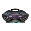 Ewtto et-p5444mbc parlante recargable 15" microfono inalambrico control remoto cable luces rgb bluetooth usb mp3 radio. - Imagen 2