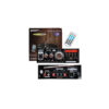 Aion an-150 amplificador 150 watts amplificador de poder 150w 2 entradas ecualizador bluetooth sd mp3 usb radio control remoto alta calidad