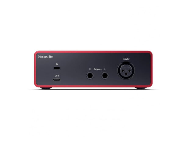 Focusrite scarlett solo 4ta generacion interfaz 2 entradas 2 salidas. - Imagen 2